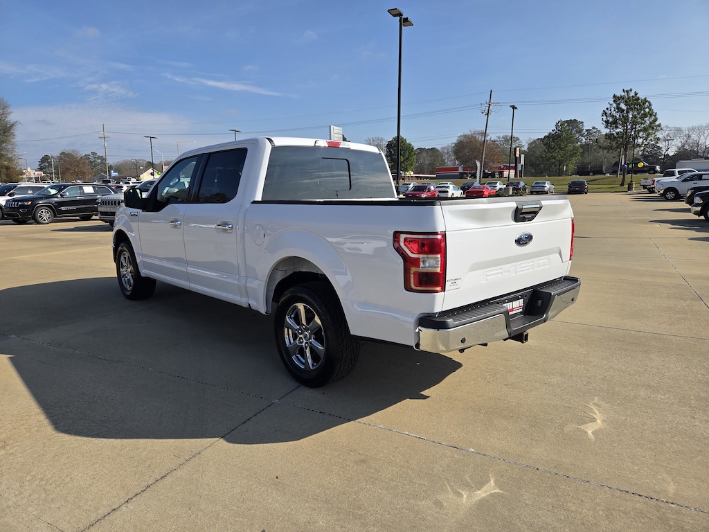 Used 2020 Ford F-150 XLT XLT 2WD SuperCrew 5.5 Box