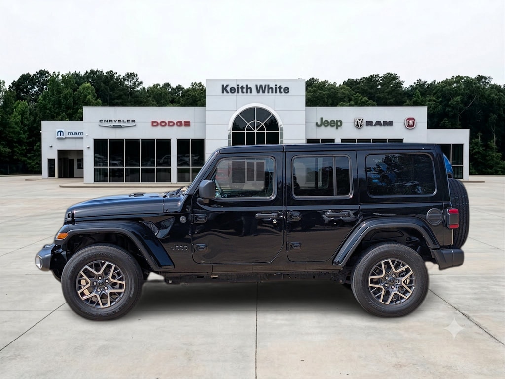 Used 2025 Jeep Wrangler Sahara Sahara 4x4