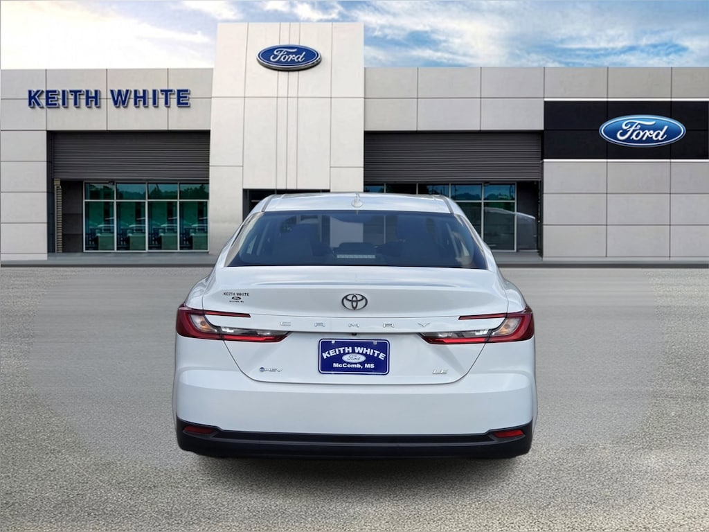 Used 2025 Toyota Camry LE LE