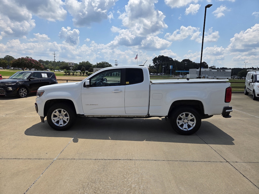 Used 2022 Chevrolet Colorado 2WD LT 2WD Ext Cab 128 LT