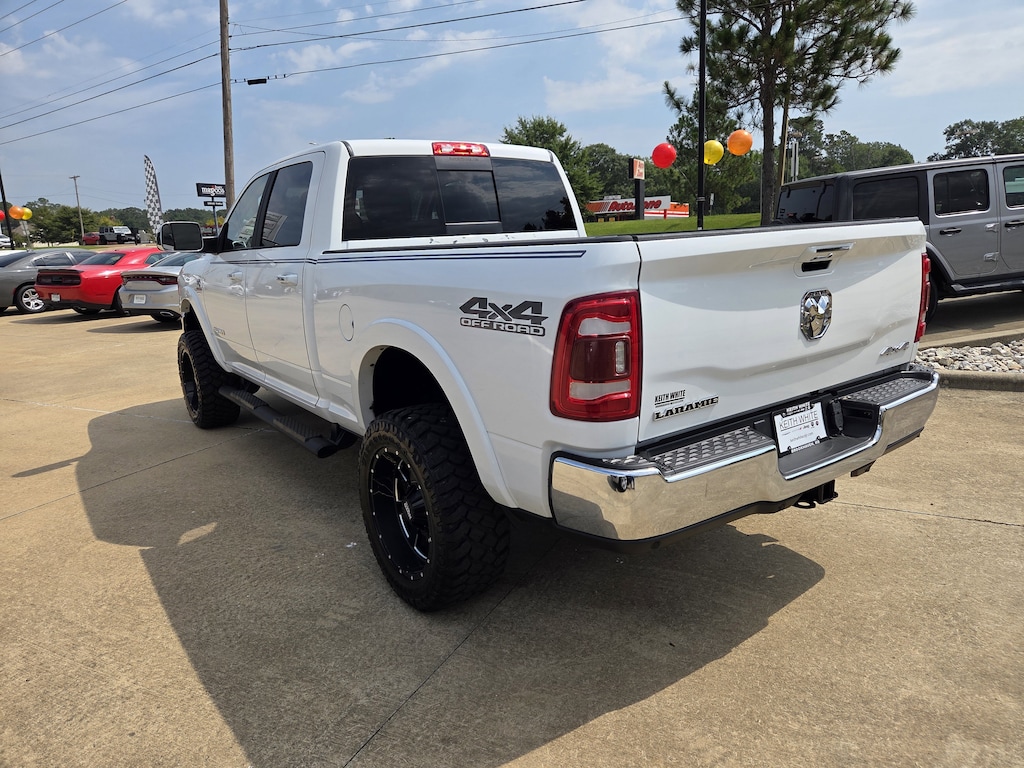 Used 2022 Ram 2500 Laramie Laramie 4x4 Crew Cab 64 Box