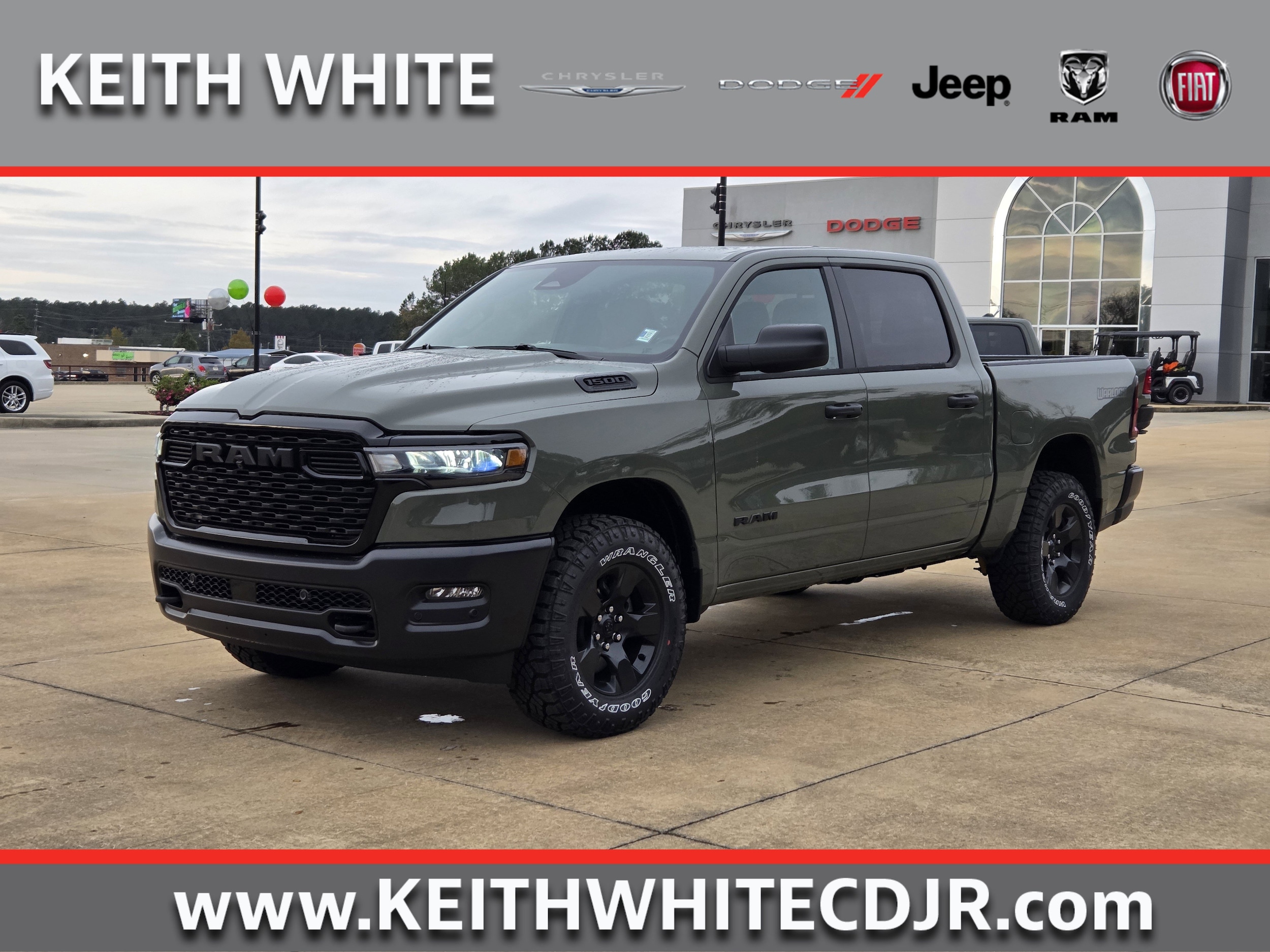 2026 RAM Ram 1500 Pickup Warlock's photo