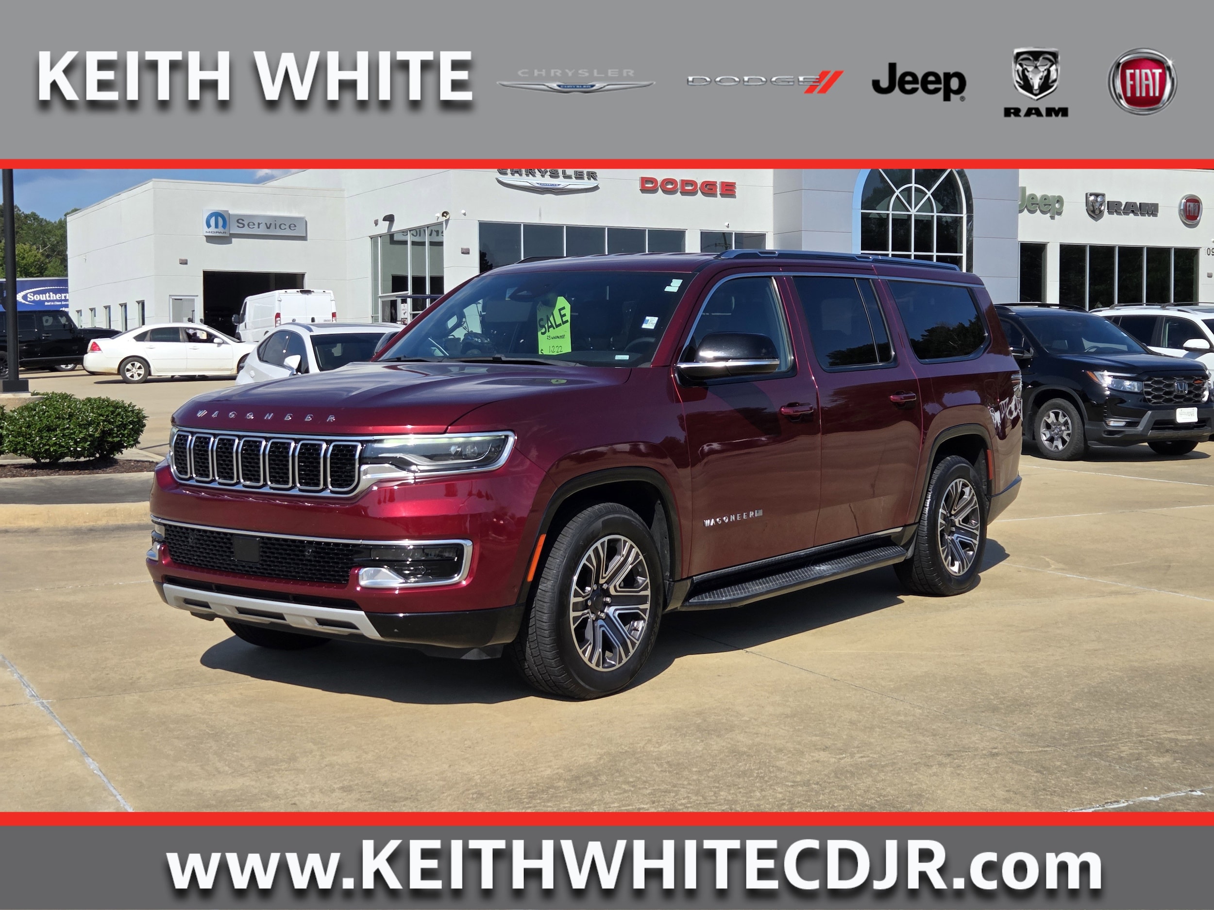 2023 Jeep Wagoneer L Series II's photo