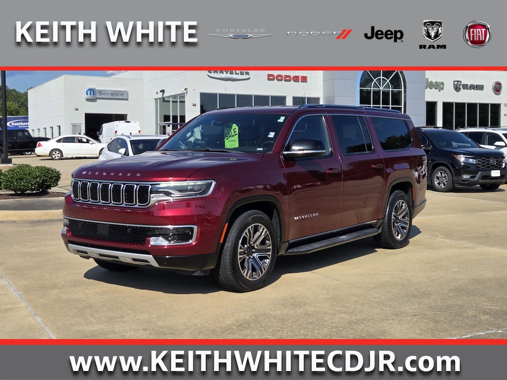 Used 2023 Jeep Wagoneer L Series II Series II 4x4