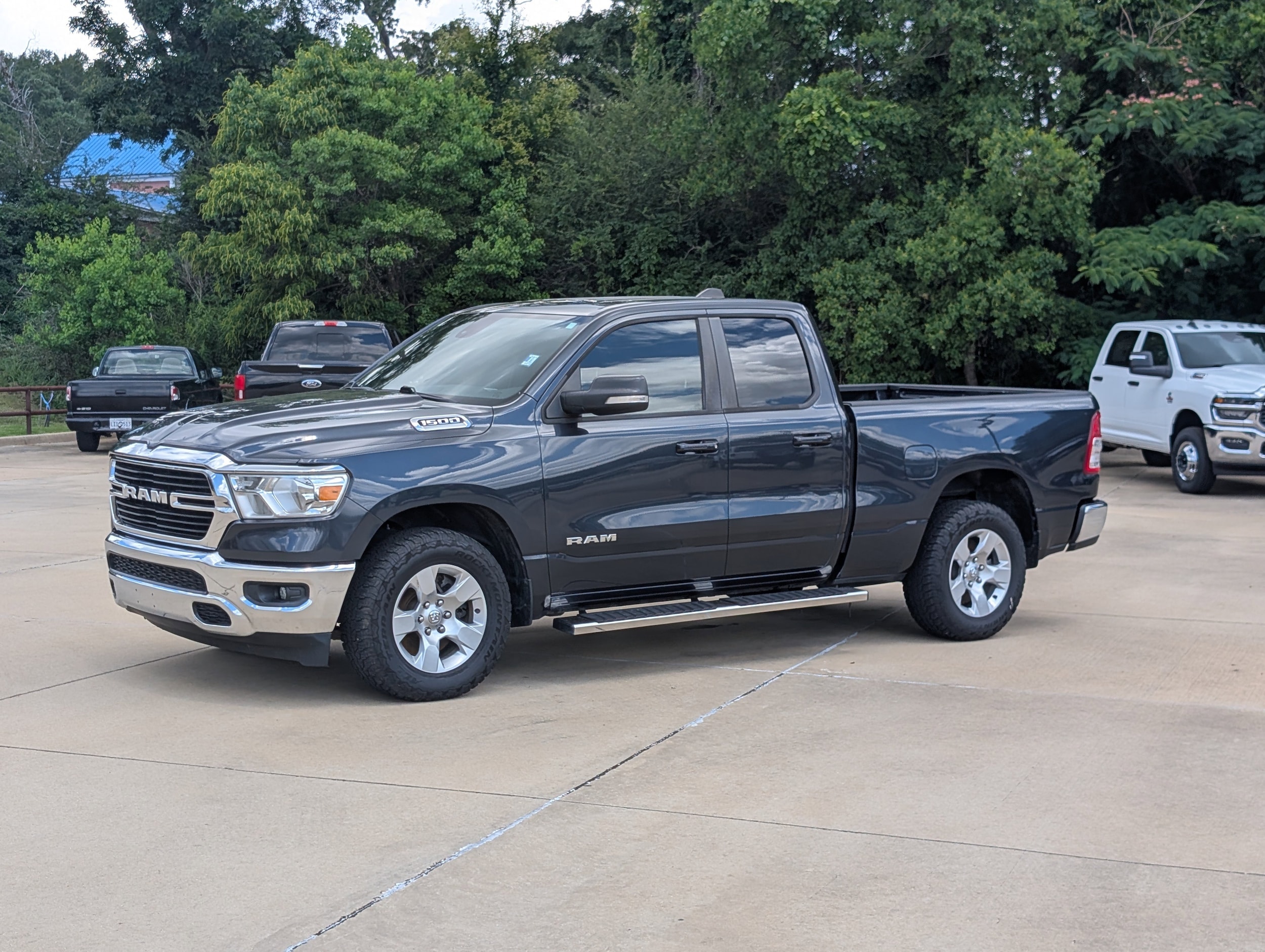 2021 RAM 1500 Big Horn/Lone Star Quad Cab 6'4's photo