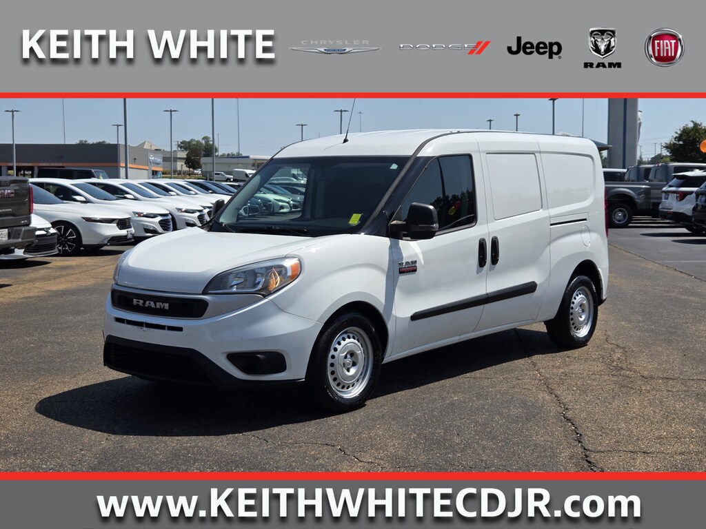 Used 2022 Ram Promaster City Cargo Van Tradesman Van