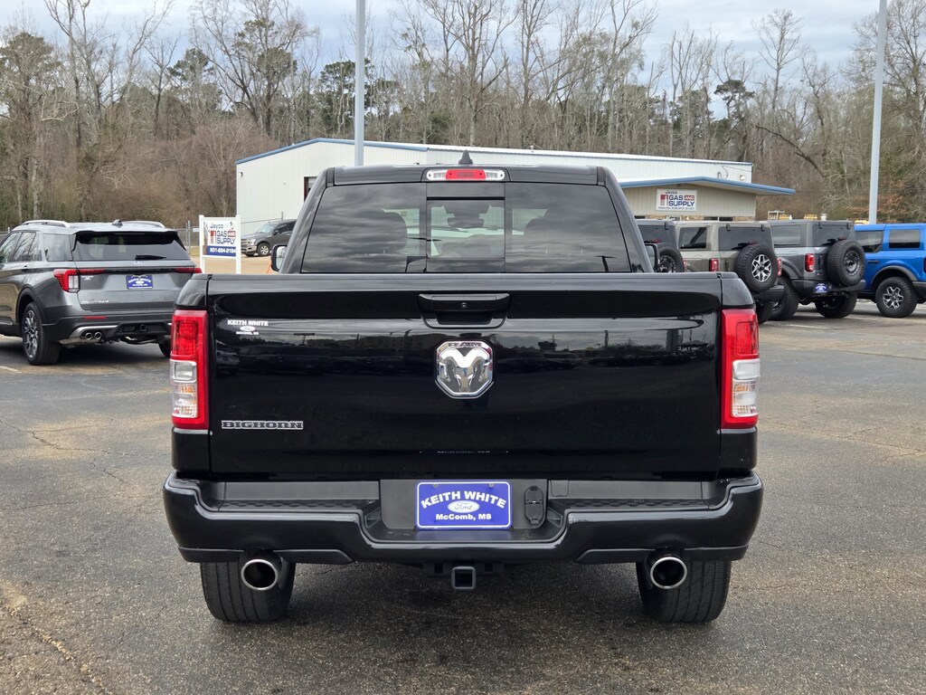 Used 2022 Ram 1500 Big Horn Big Horn 4x2 Crew Cab 64 Box