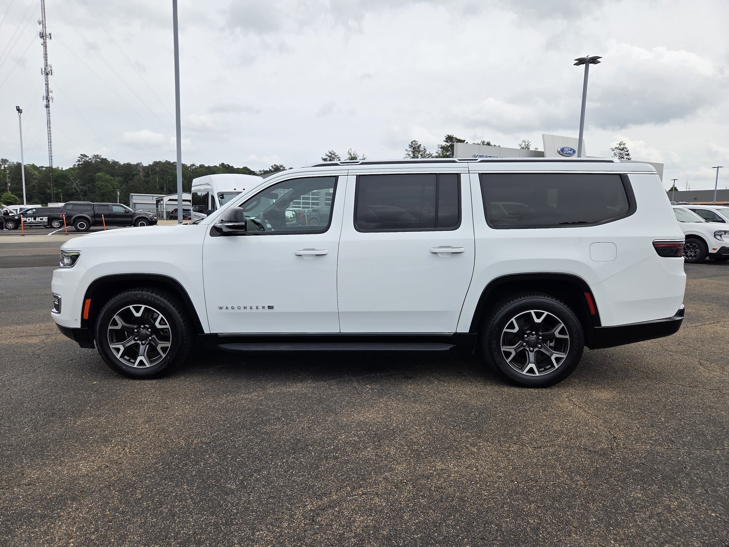 Used 2023 Jeep Wagoneer L Series III with VIN 1C4SJRDP8PS530703 for sale in Brookhaven, MS