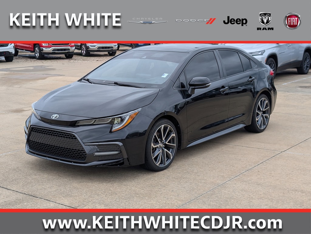 Used 2022 Toyota Corolla SE SE CVT