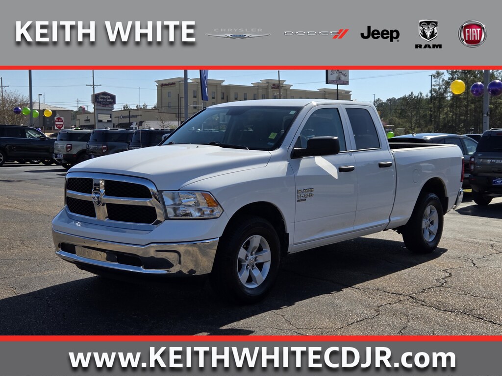 Used 2024 Ram 1500 Classic SLT SLT 4x4 Quad Cab 64 Box