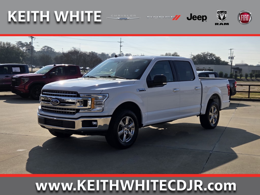 Used 2020 Ford F-150 XLT XLT 2WD SuperCrew 5.5 Box