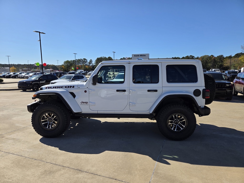 New 2026 Jeep Wrangler 4-DOOR RUBICON X Sport Utility