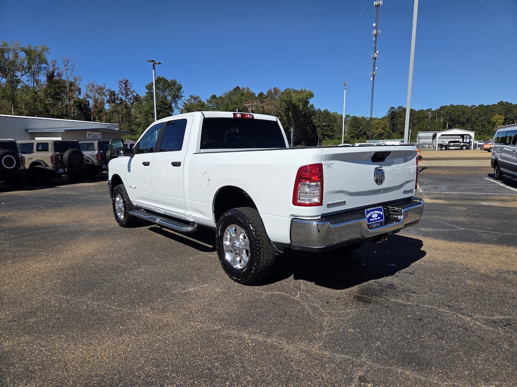 Used 2024 Ram 2500 Big Horn Big Horn 4x4 Crew Cab 64 Box