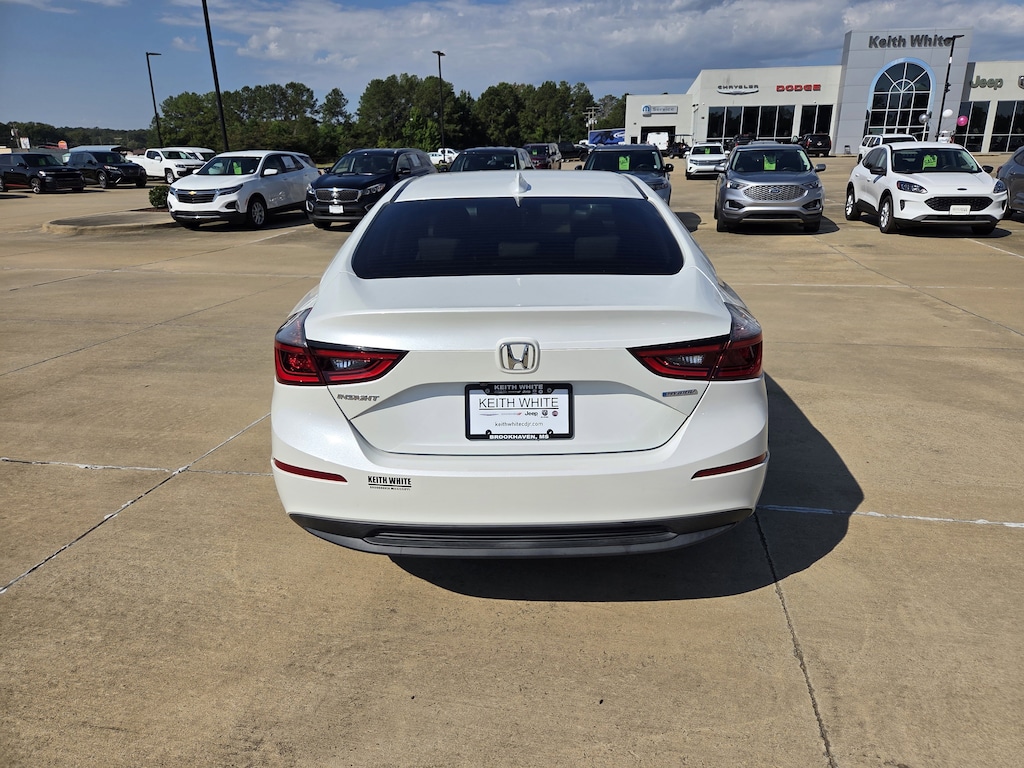 Used 2021 Honda Insight EX EX CVT