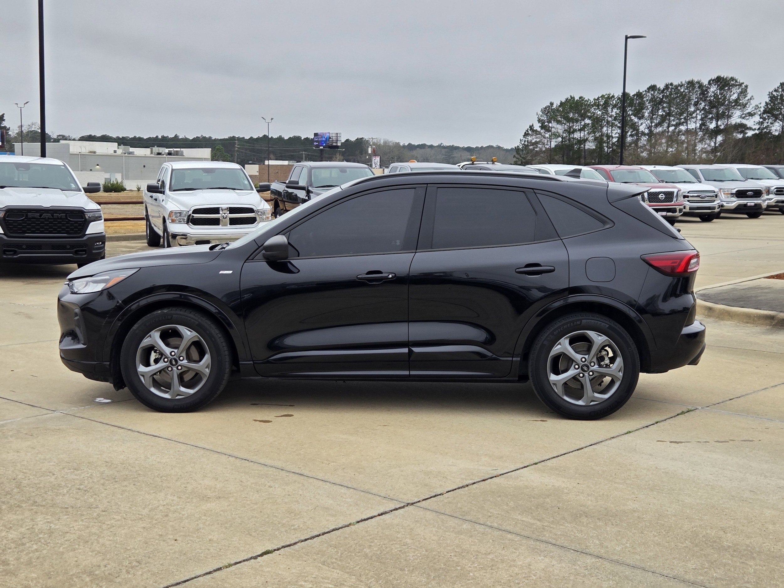 Used 2023 Ford Escape ST-Line with VIN 1FMCU0MN6PUA65487 for sale in Brookhaven, MS