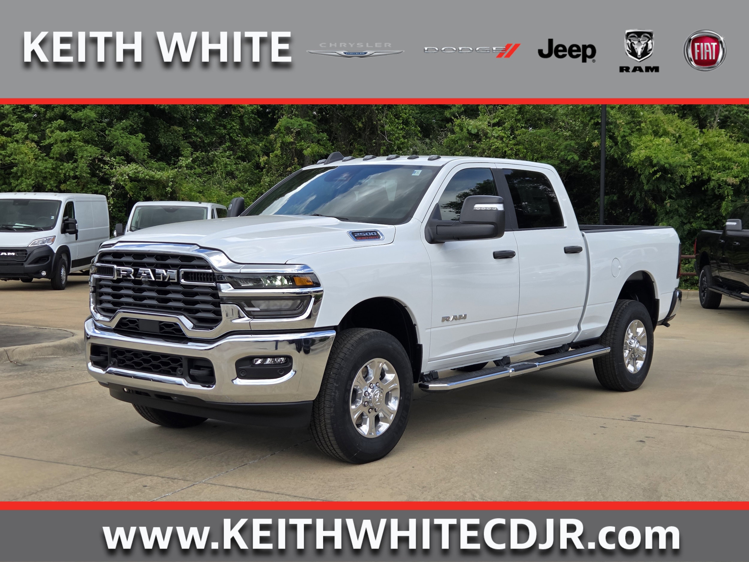 2026 RAM 2500 Big Horn 4X4 Crew Cab SWB's photo