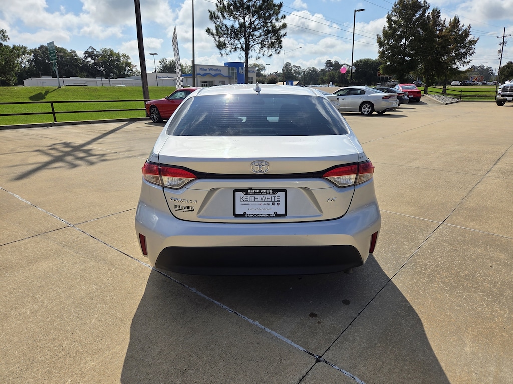 Used 2024 Toyota Corolla LE LE CVT
