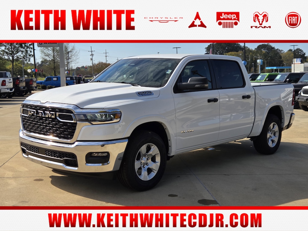 New 2026 Ram 1500 BIG HORN CREW CAB 4X4 5'7 BOX Pickup