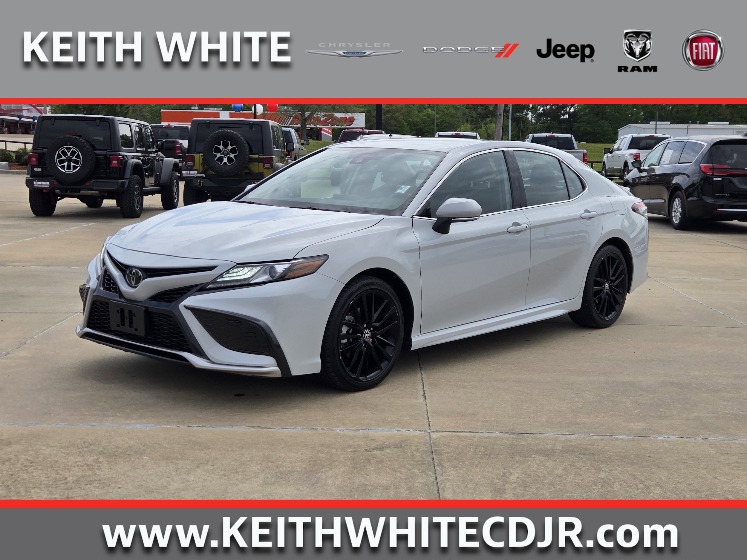 2024 Toyota Camry XSE