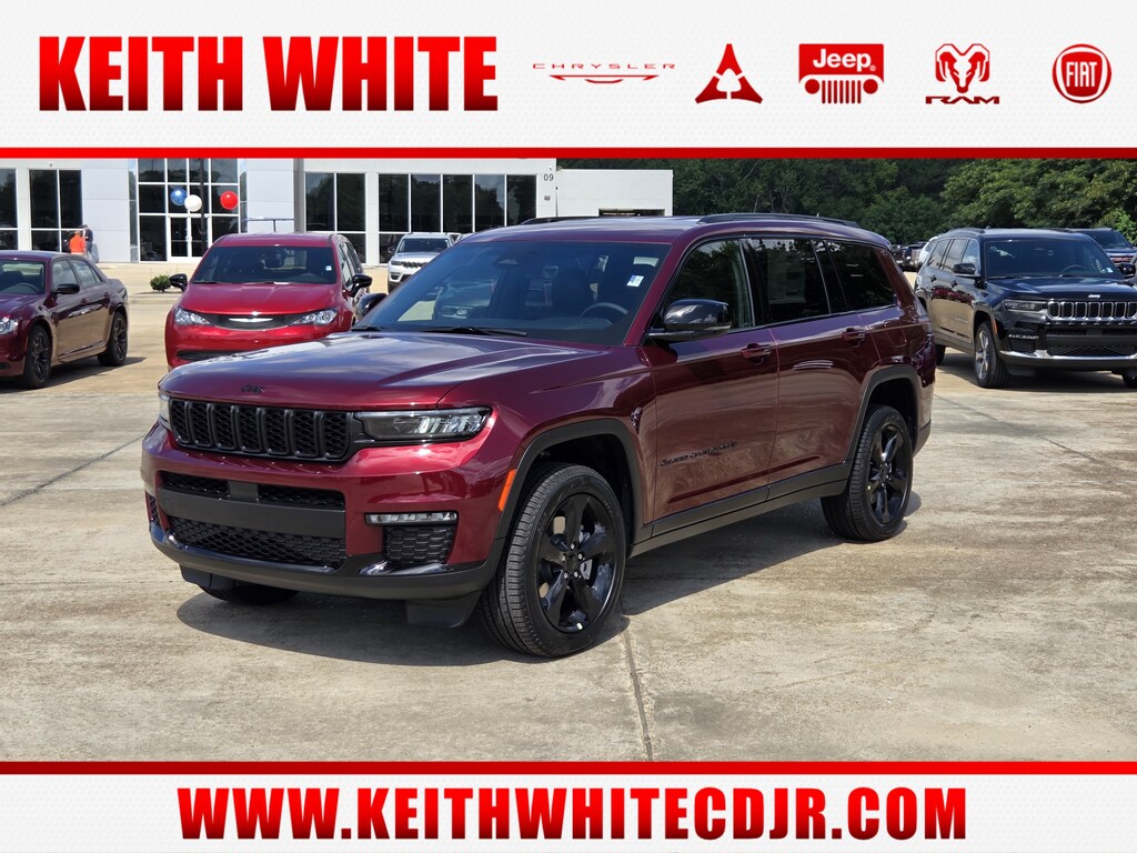 New 2025 Jeep Grand Cherokee L LIMITED 4X2 Sport Utility