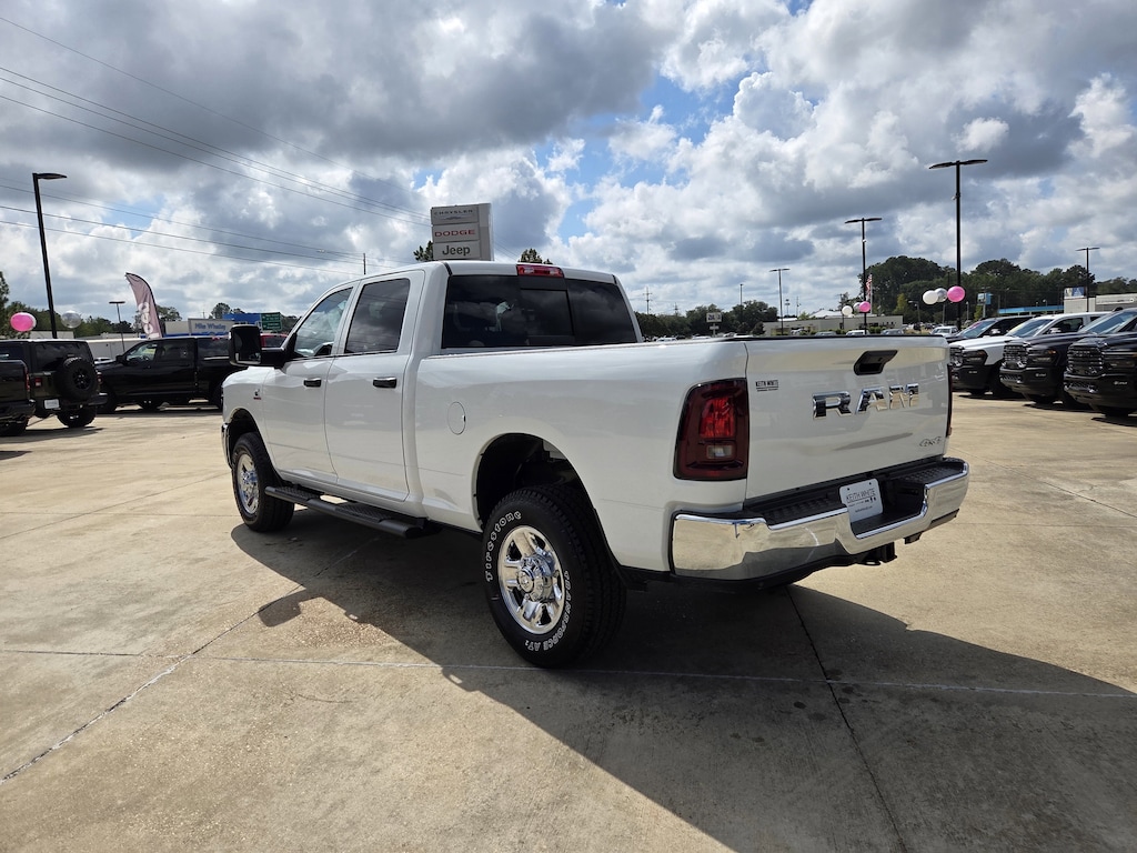 New 2026 Ram 2500 TRADESMAN CREW CAB 4X4 6'4 BOX Pickup
