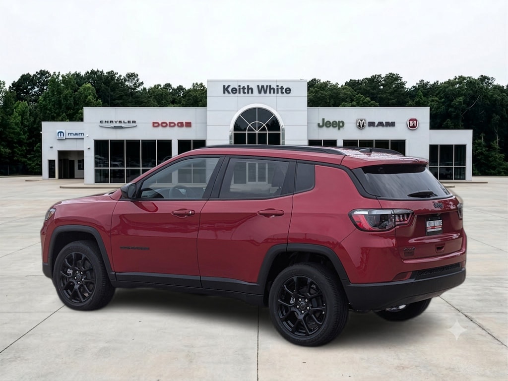 New 2026 Jeep Compass LATITUDE ALTITUDE 4X4 Sport Utility