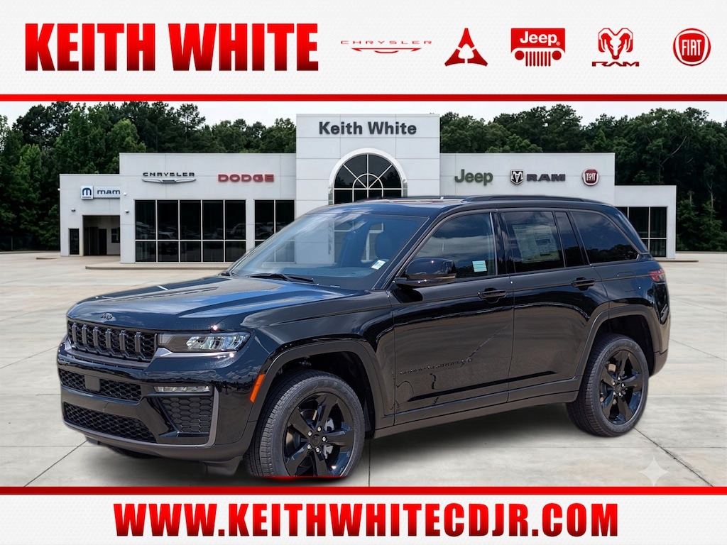 New 2026 Jeep Grand Cherokee LIMITED 4X4 Sport Utility