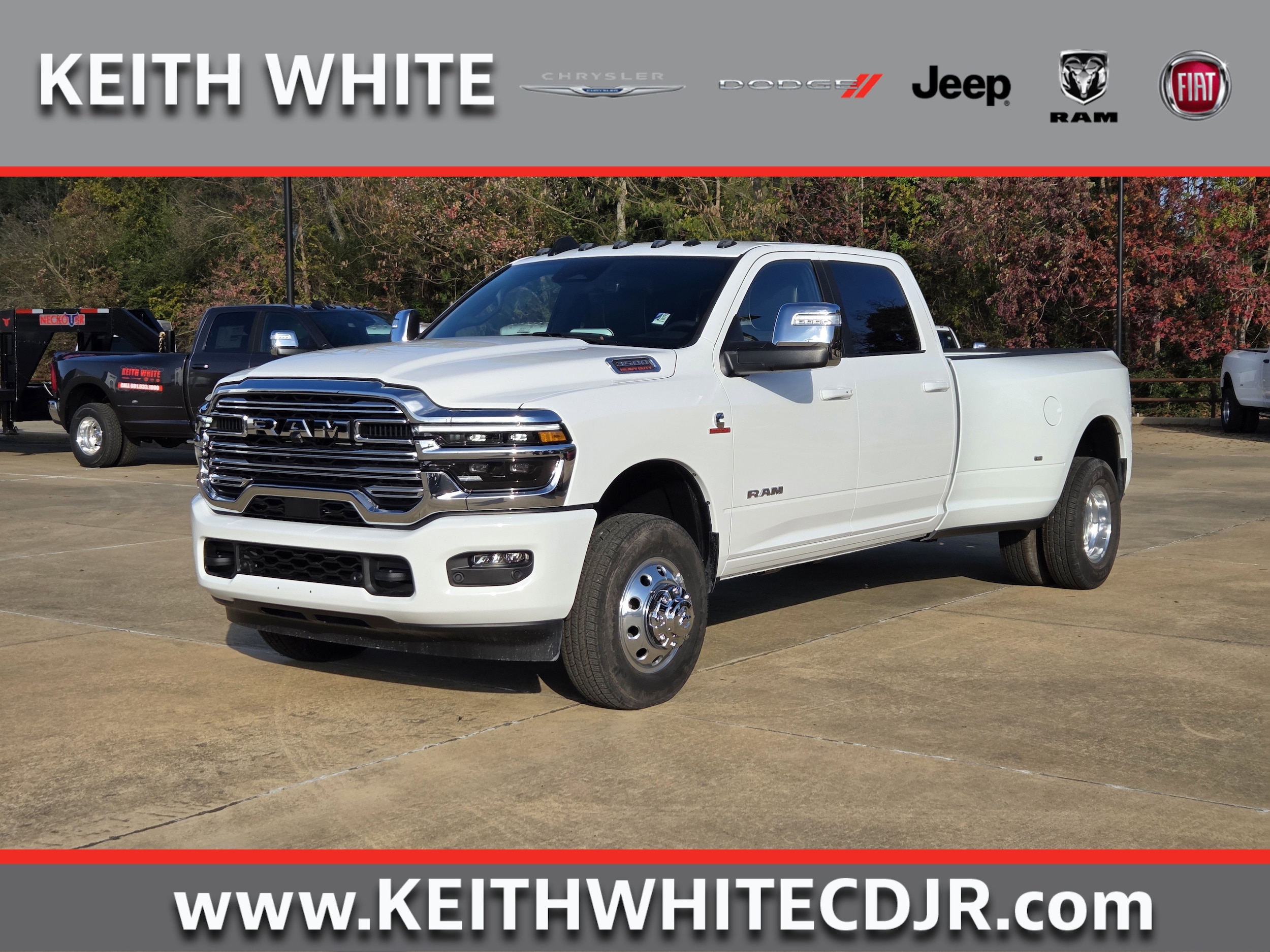 2026 RAM Ram 3500 Pickup Laramie's photo