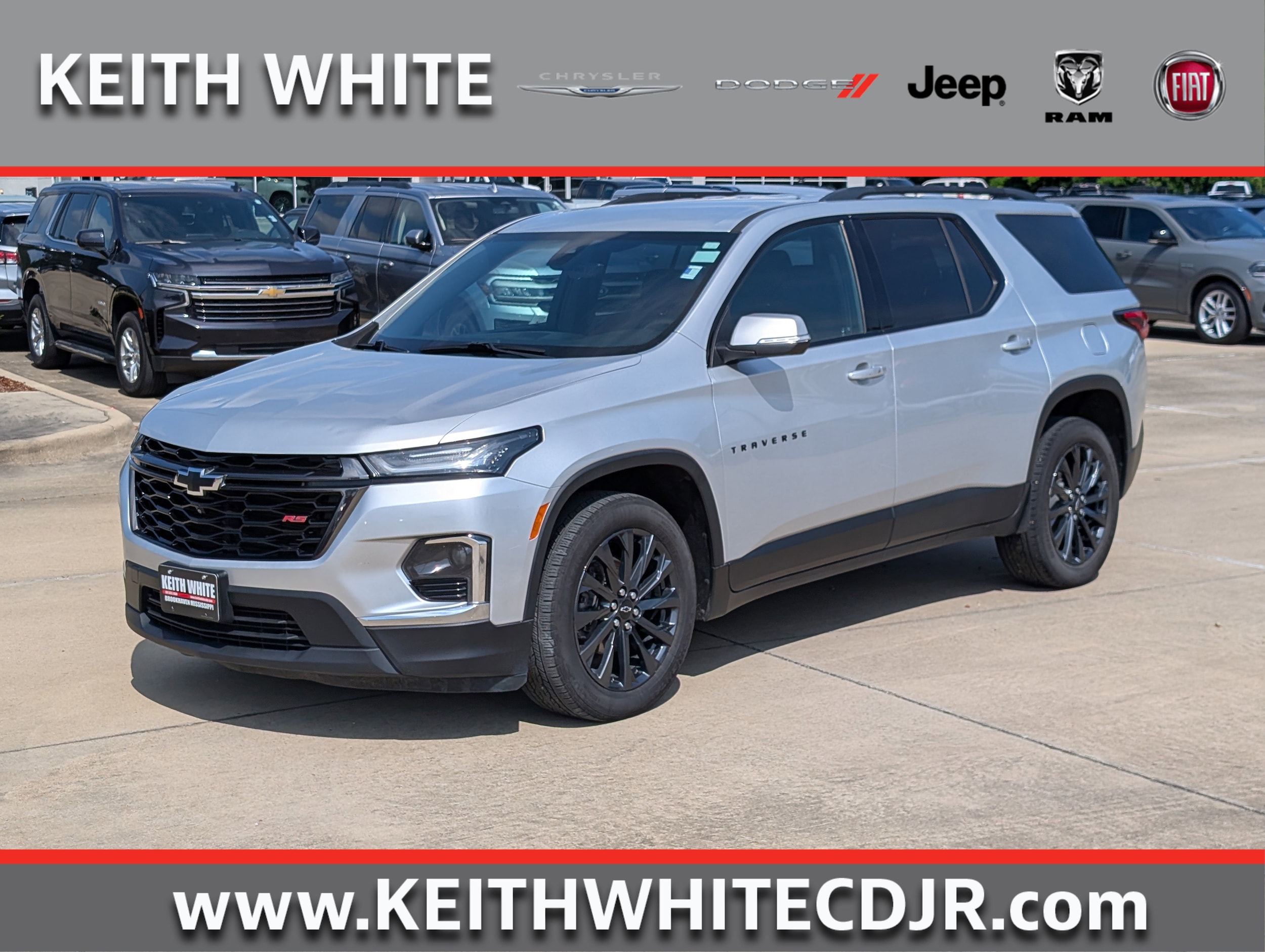 2022 Chevrolet Traverse FWD RS's photo