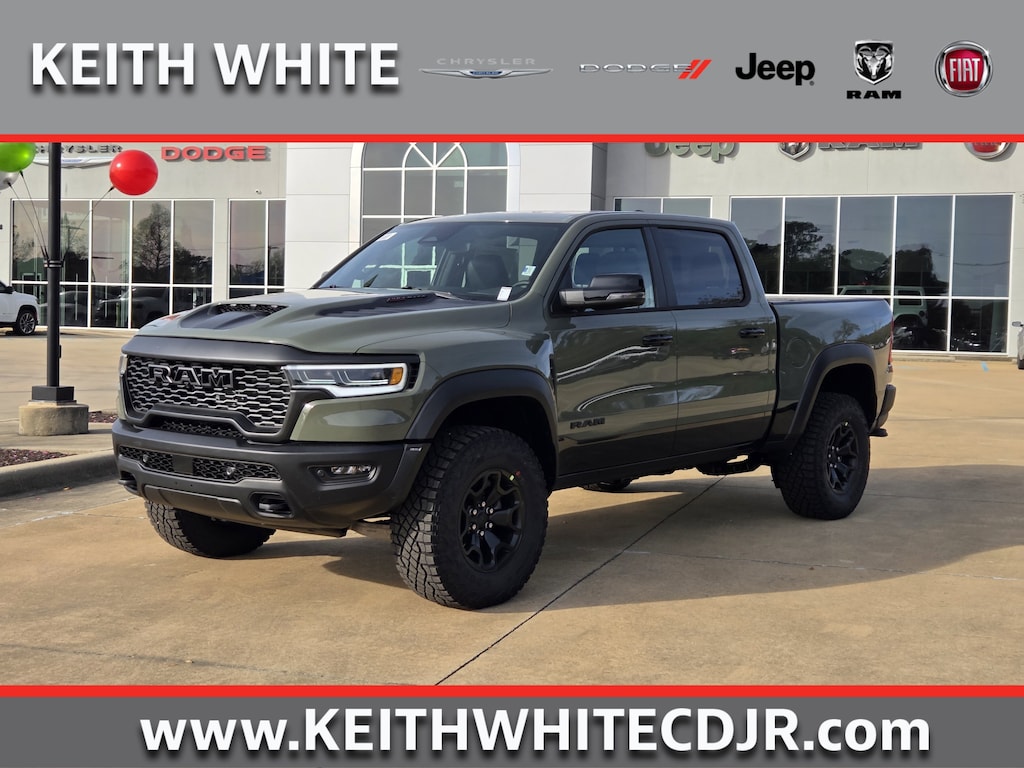 New 2026 Ram 1500 RHO CREW CAB 4X4 5'7 BOX Pickup