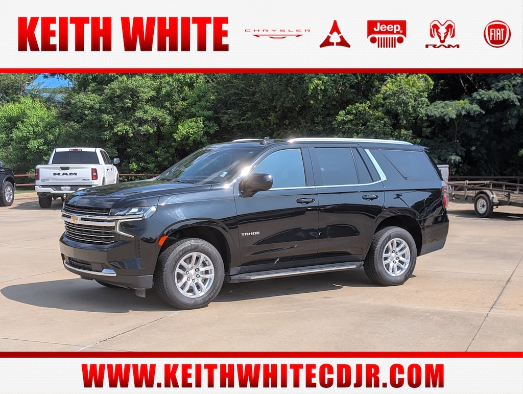 Used 2024 Chevrolet Tahoe LT 4WD LT