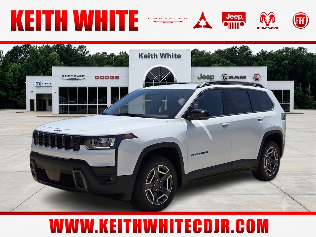 New 2026 Jeep Cherokee LIMITED 4X4 Sport Utility