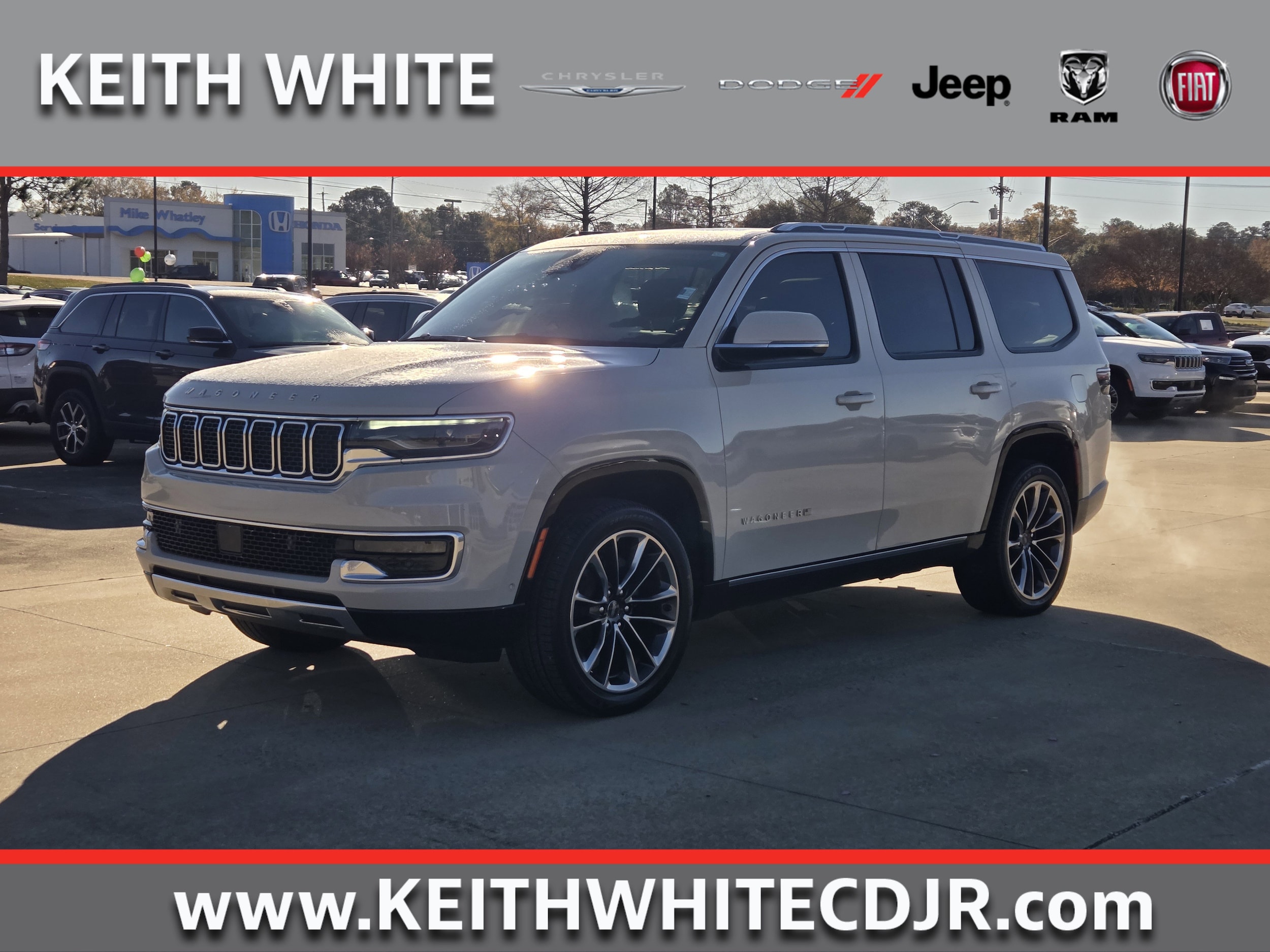 2022 Jeep Wagoneer Series III's photo