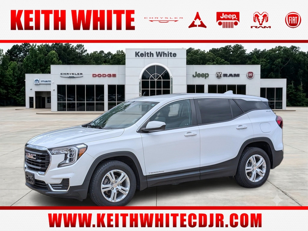 Used 2022 GMC Terrain SLE FWD SLE