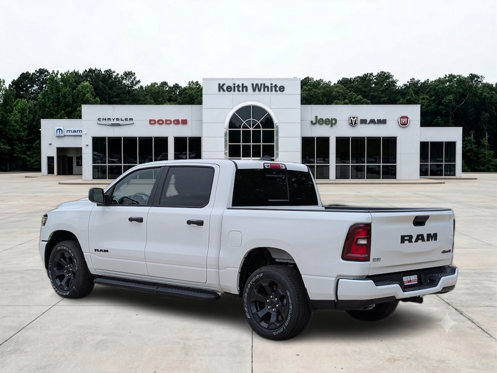 New 2026 Ram 1500 EXPRESS CREW CAB 4X4 5'7 BOX Pickup