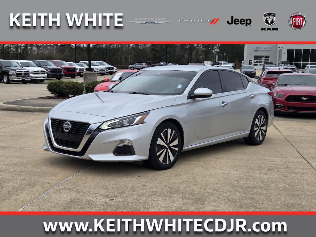 Used 2021 Nissan Altima 2.5 SV Sedan