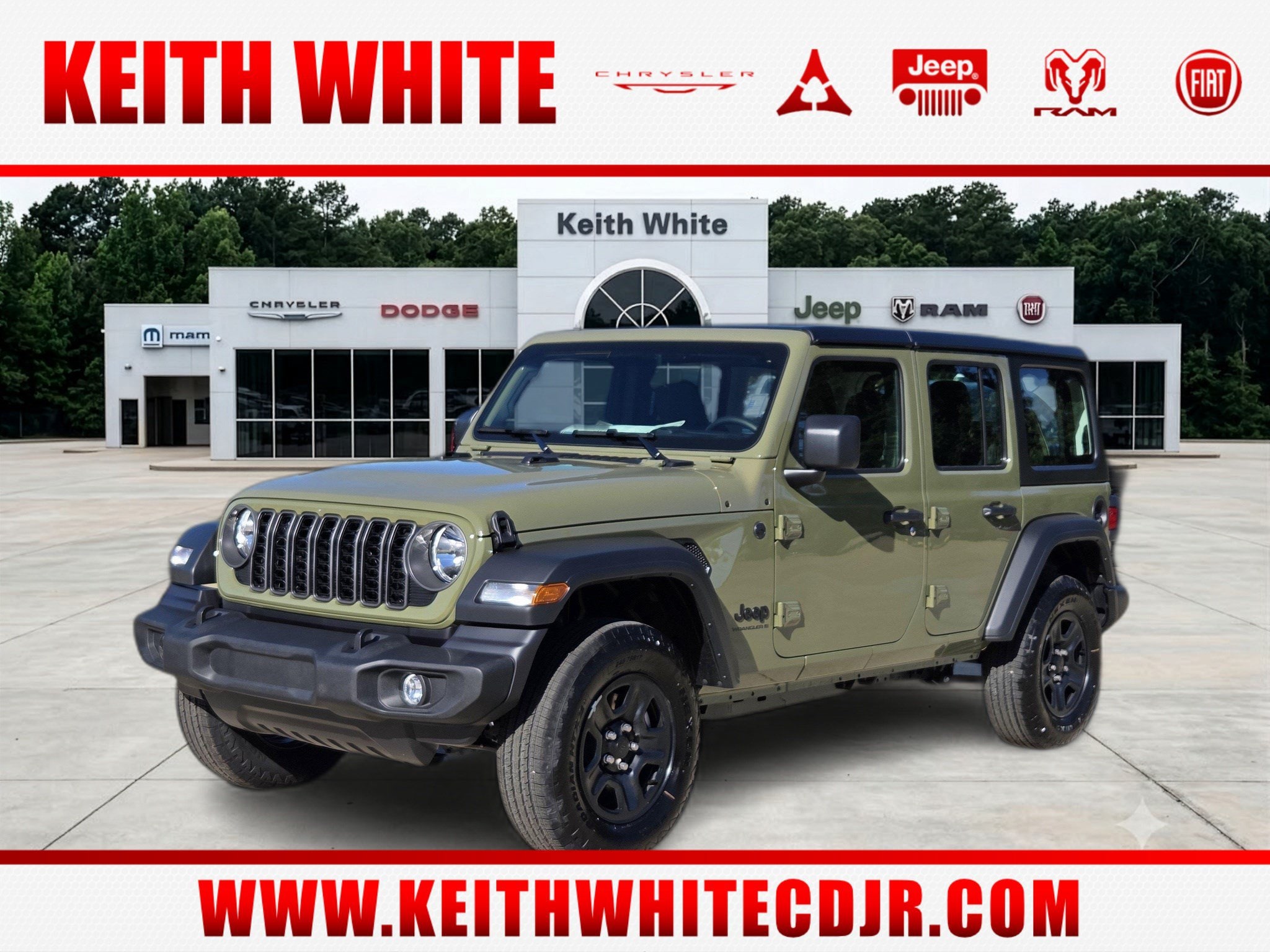 2026 Jeep Wrangler 4-Door