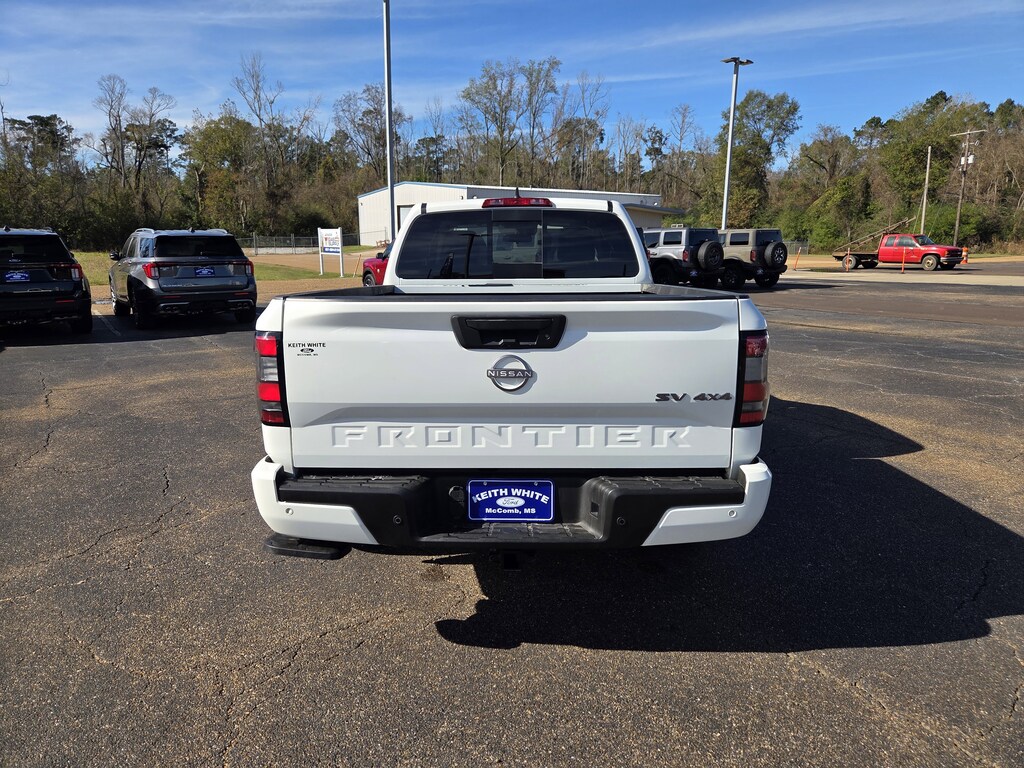 Used 2023 Nissan Frontier SV King Cab 4x4 SV Auto *Ltd Avail*