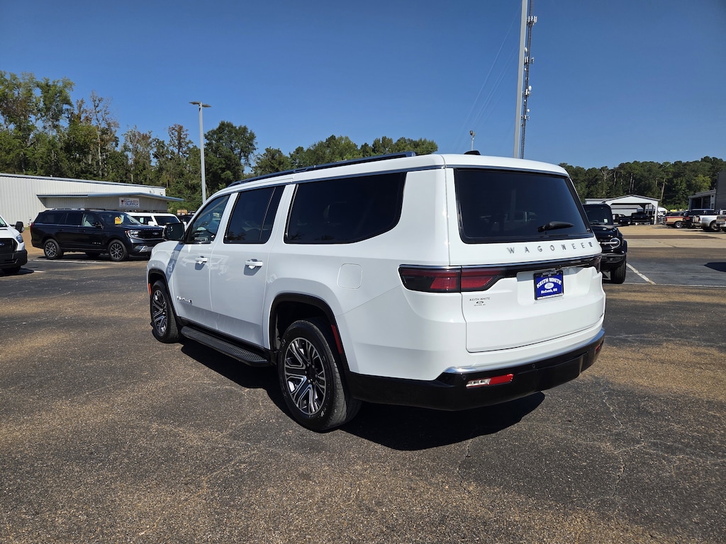 Used 2024 Jeep Wagoneer L Series II Series II 4x2 *Ltd Avail*