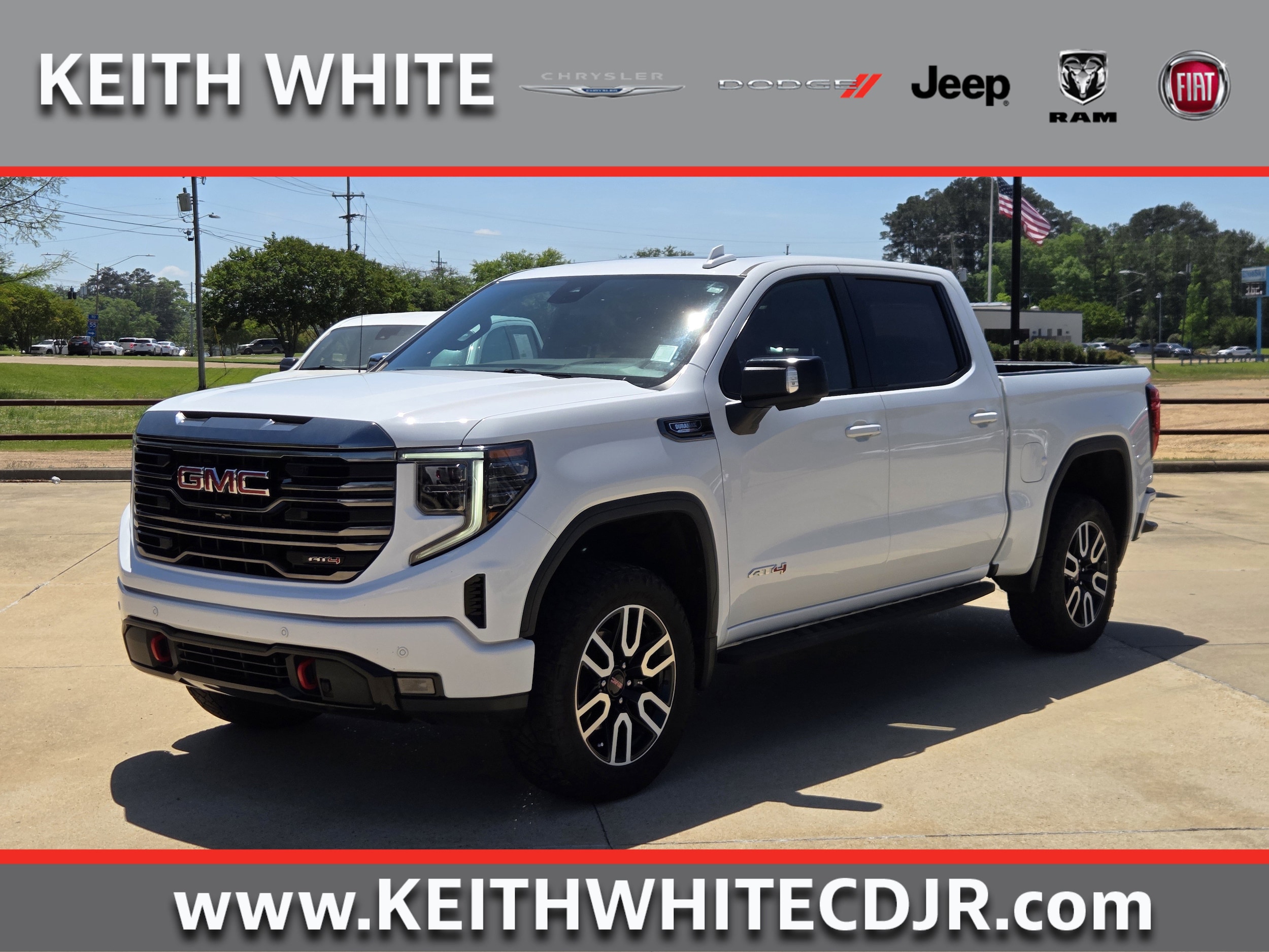 2023 GMC Sierra 4WD Crew Cab Short Box AT4's photo