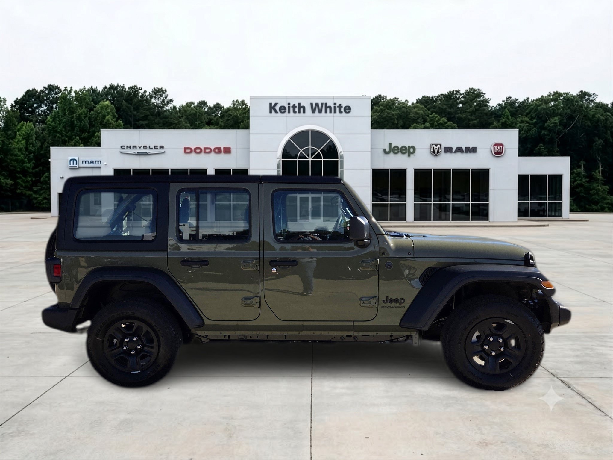 2026 Jeep Wrangler 4-Door Sport - Photo 7
