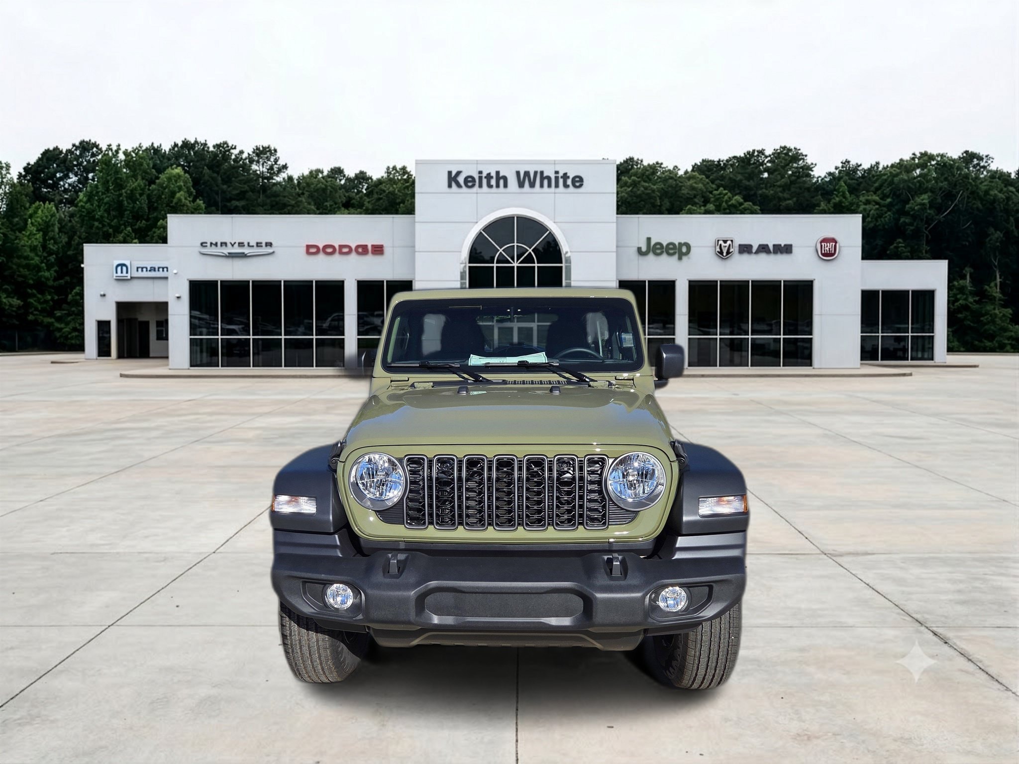2026 Jeep Wrangler 4-Door Sport - Photo 9