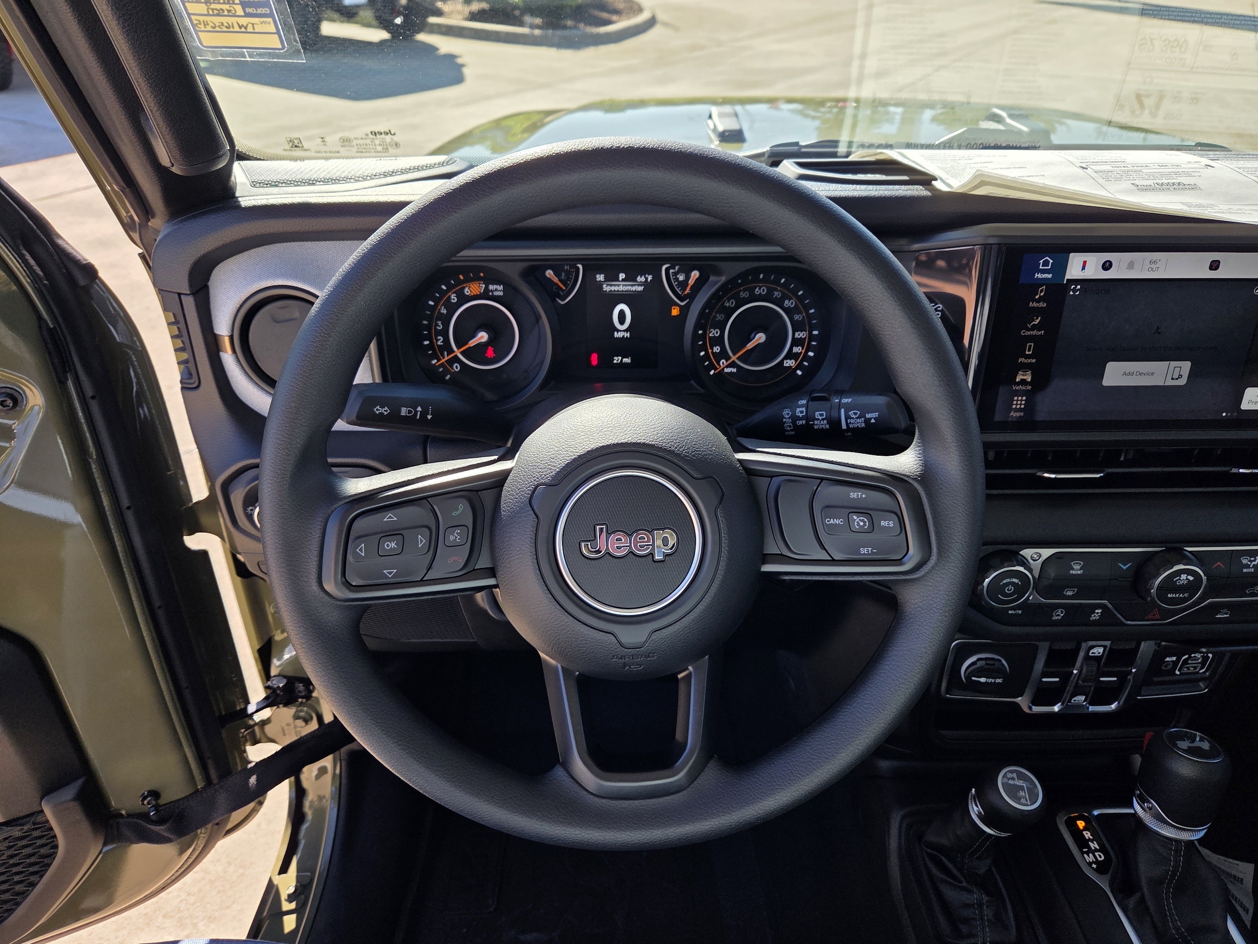 2026 Jeep Wrangler 4-Door Sport - Photo 18