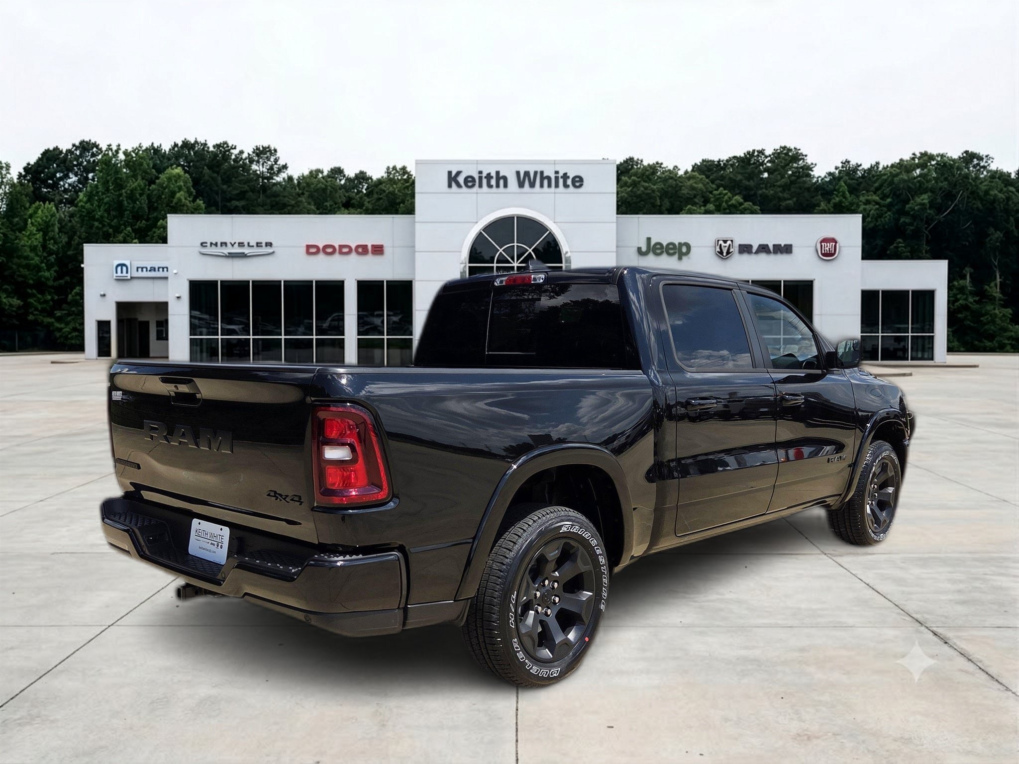 2025 RAM 1500 Big Horn/Lone Star - Photo 6