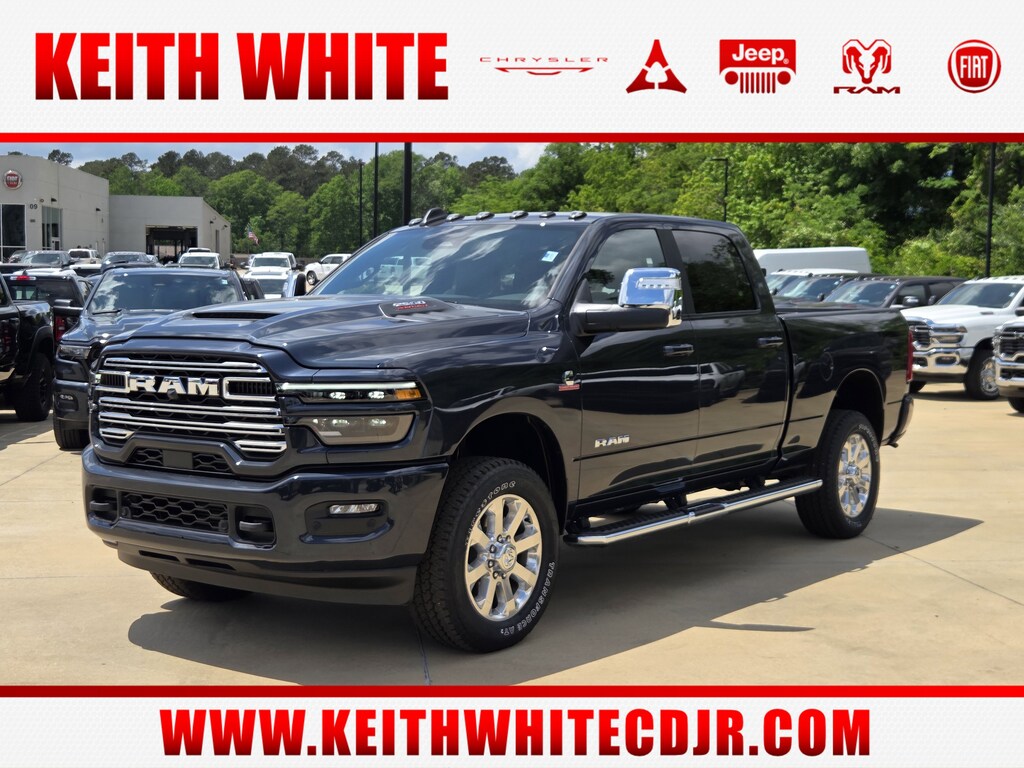 New 2026 Ram 2500 LARAMIE CREW CAB 4X4 6'4 BOX Pickup