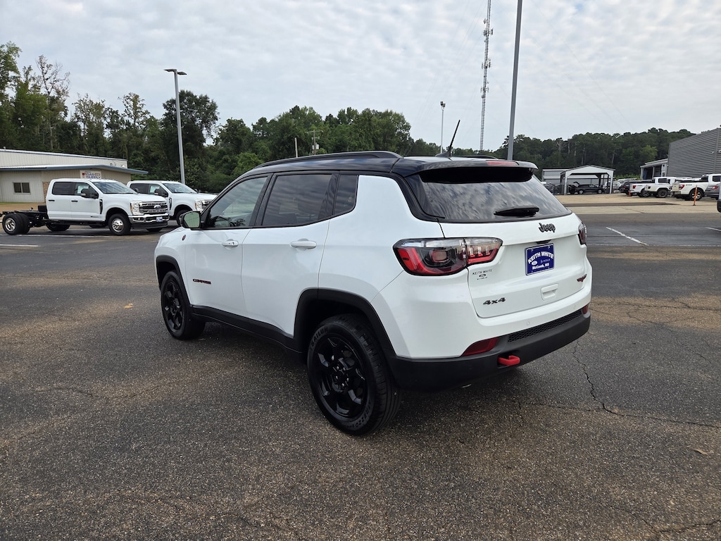 Used 2024 Jeep Compass Trailhawk Trailhawk 4x4