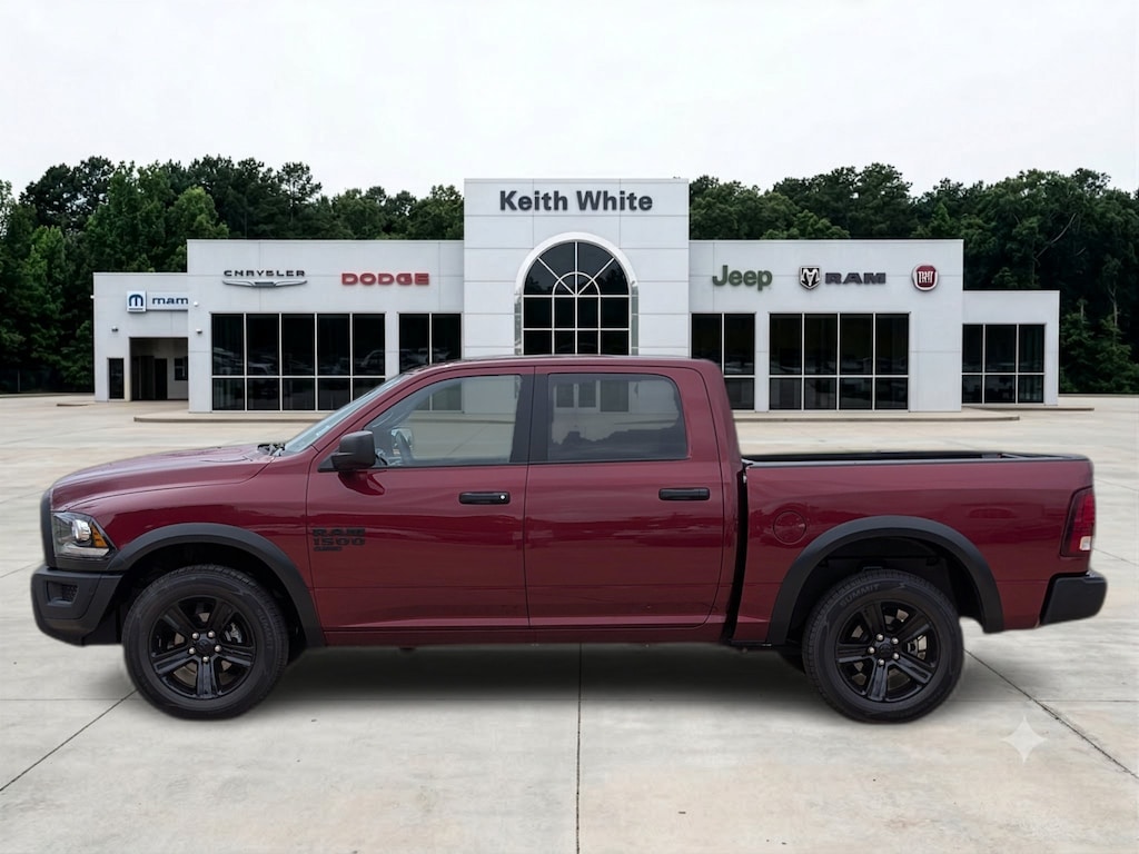 Used 2024 Ram 1500 Classic Warlock Warlock 4x4 Crew Cab 57 Box