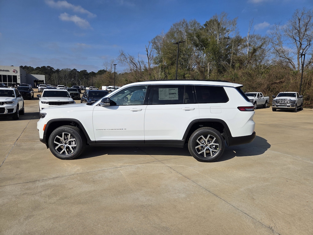 New 2025 Jeep Grand Cherokee L LIMITED 4X4 Sport Utility