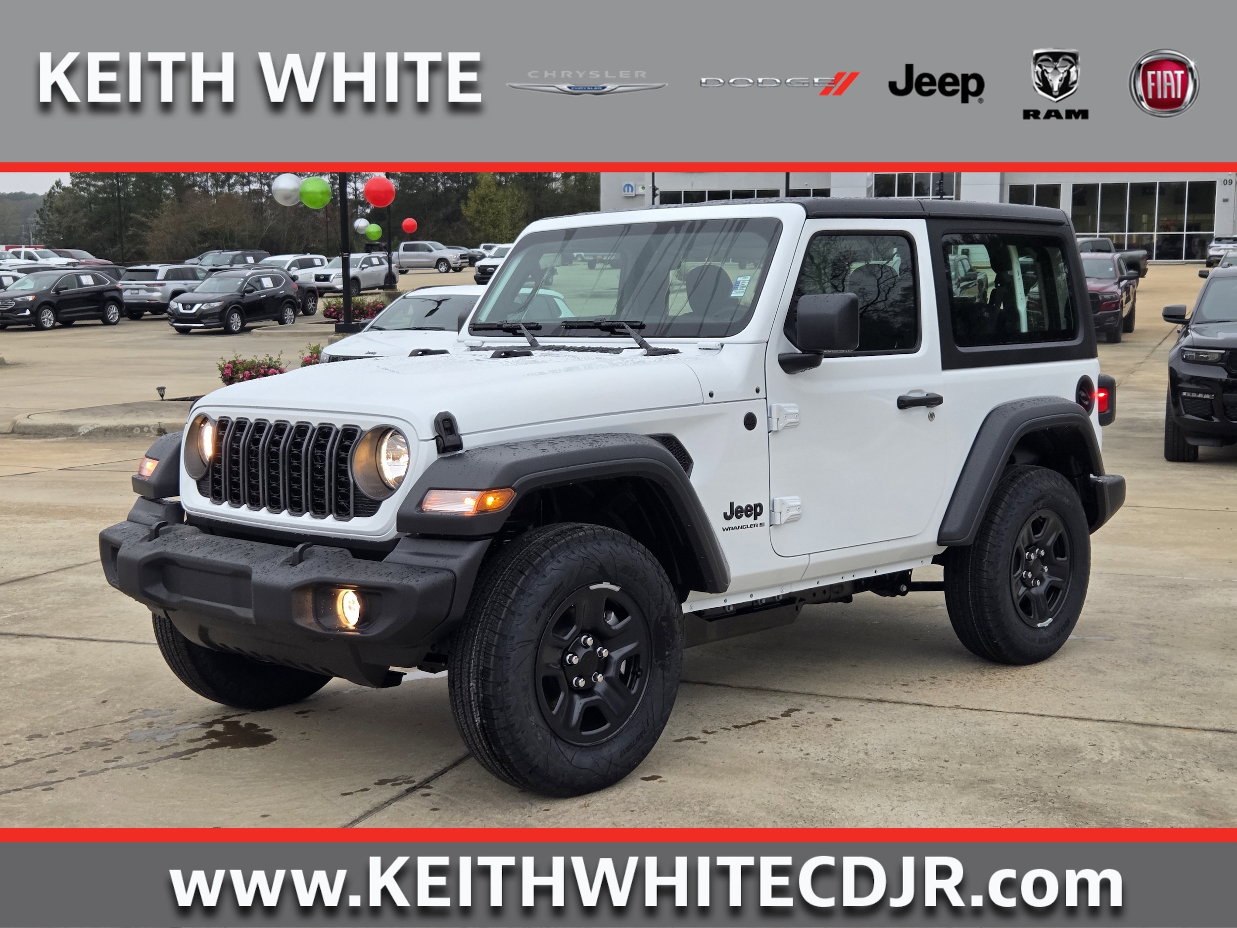 2026 Jeep Wrangler 2-Door Sport's photo