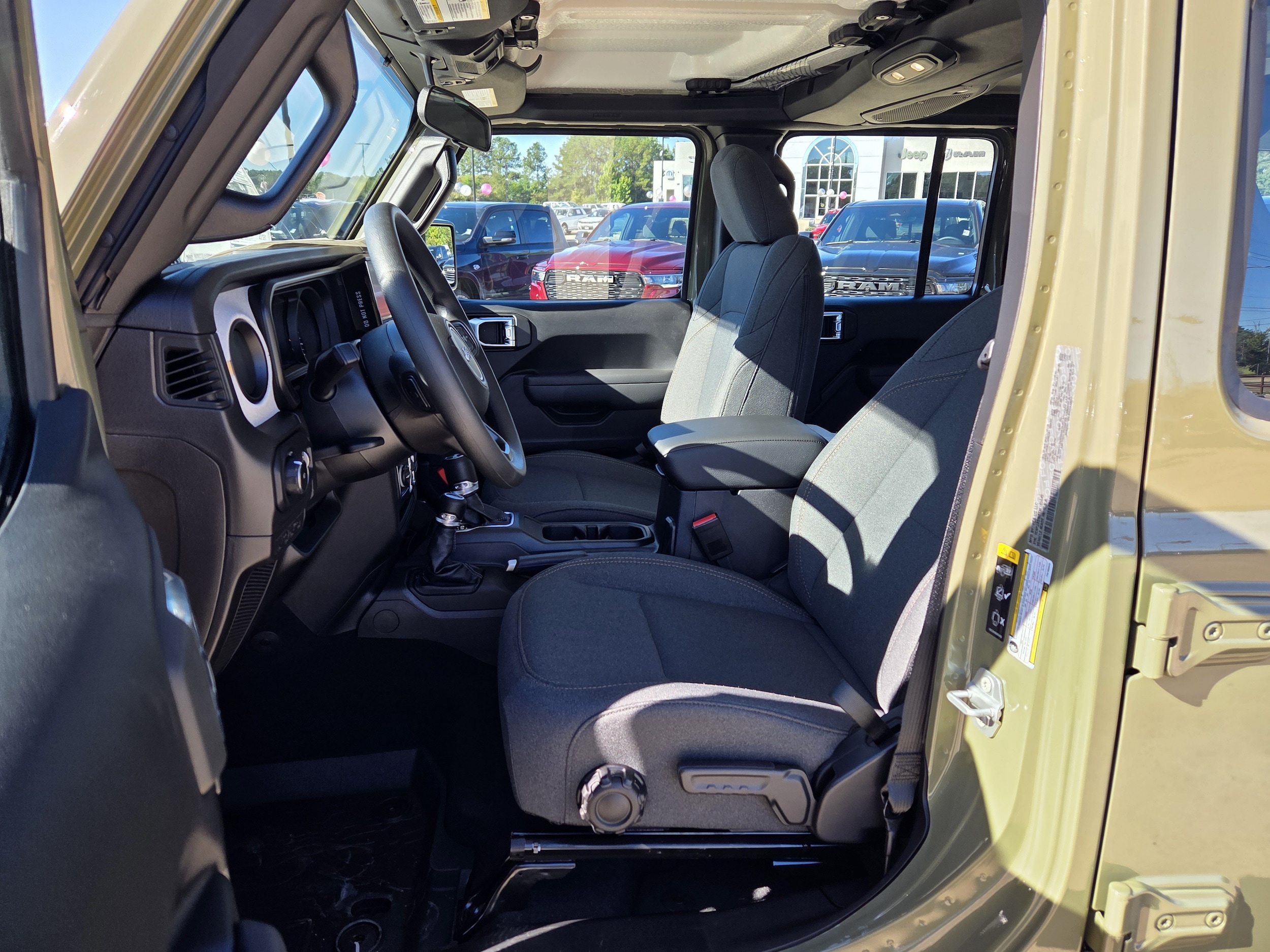 2026 Jeep Wrangler 4-Door Sport - Photo 11